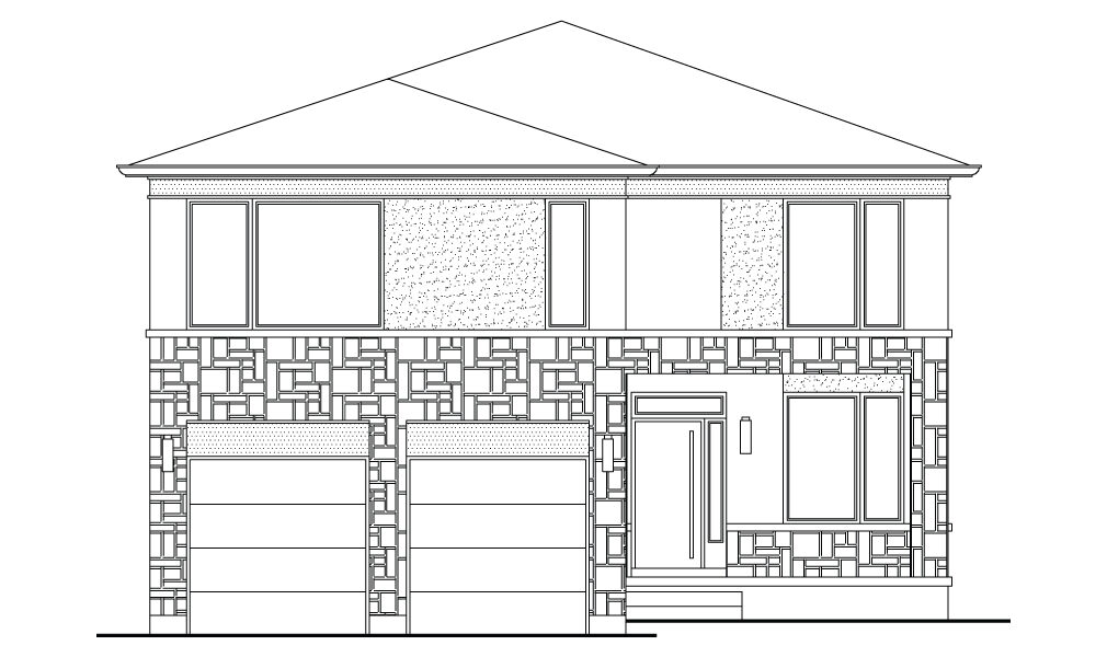 The Custom, elevation A