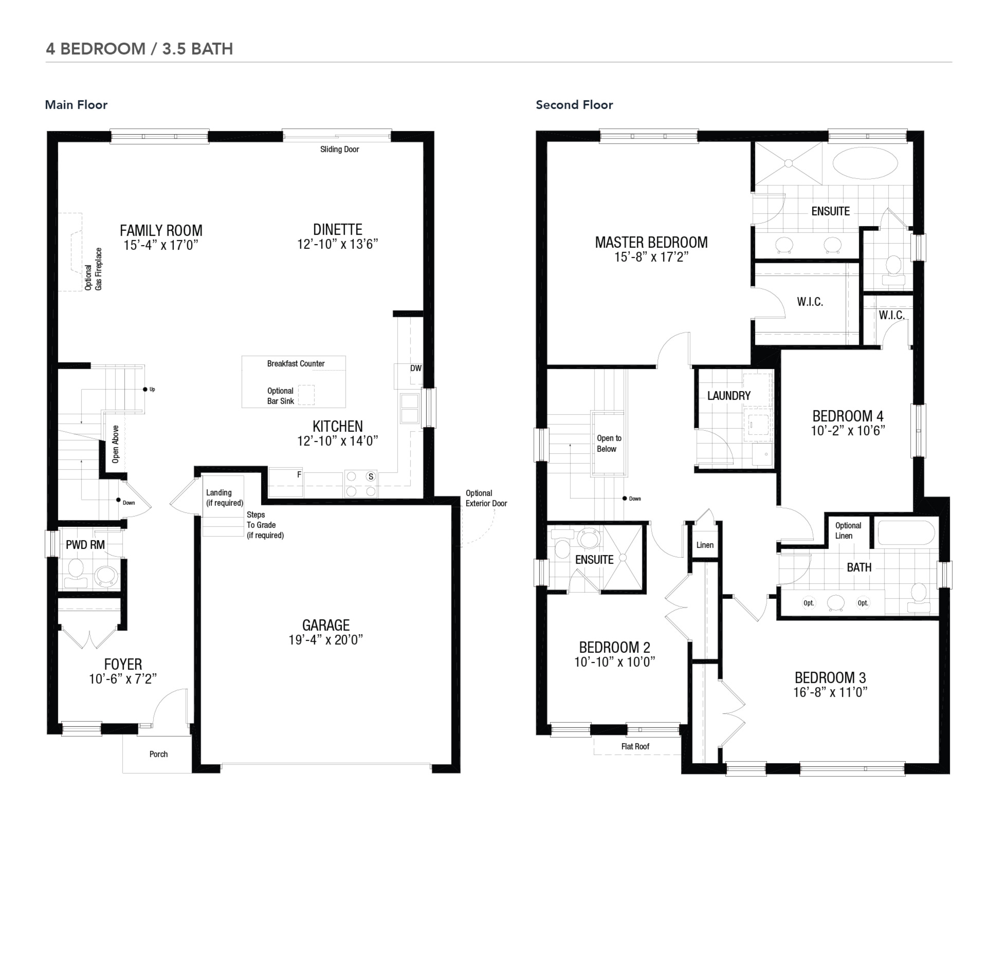 The Legacy Plus floorplan