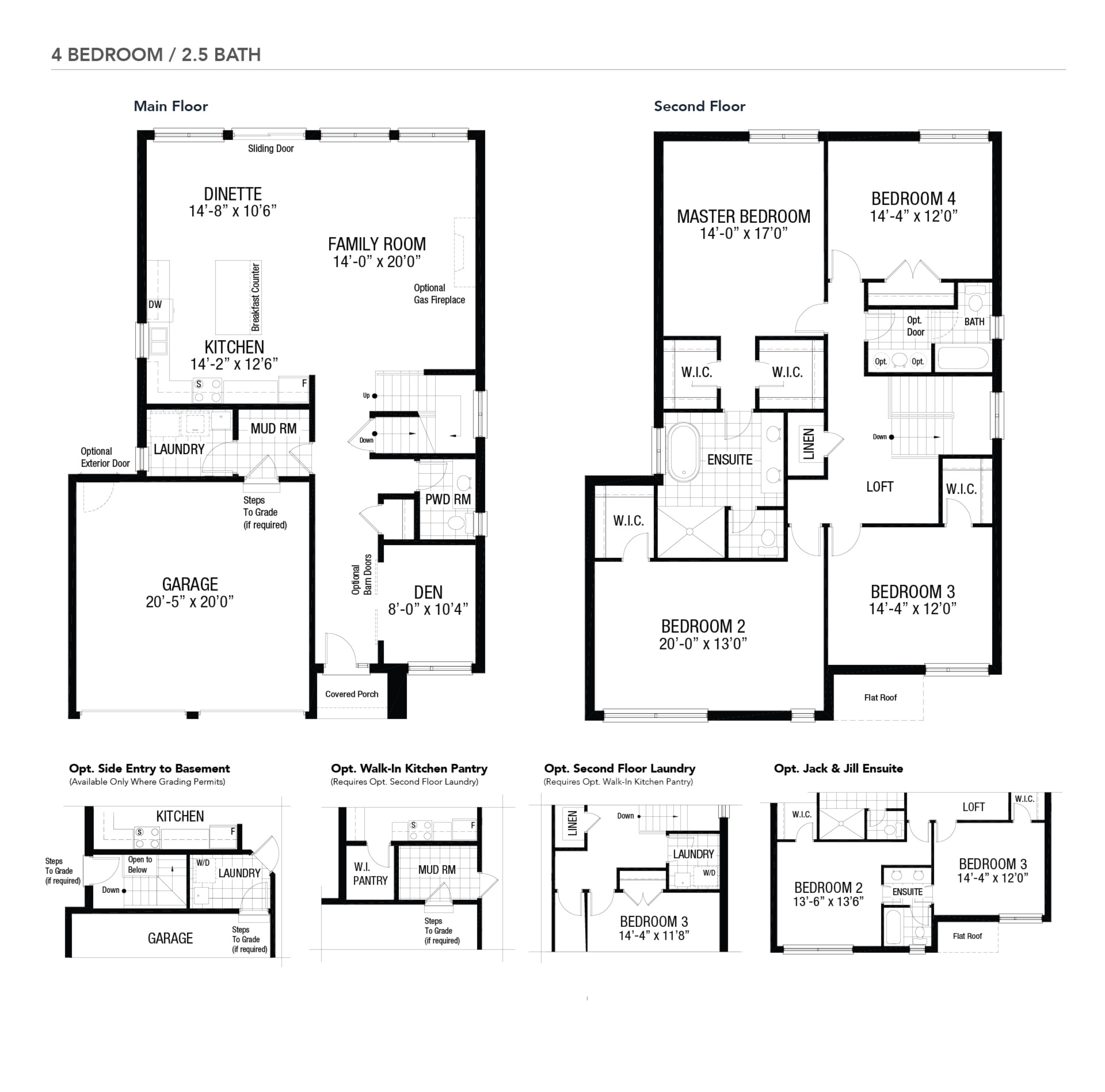 The Matriarch floorplan