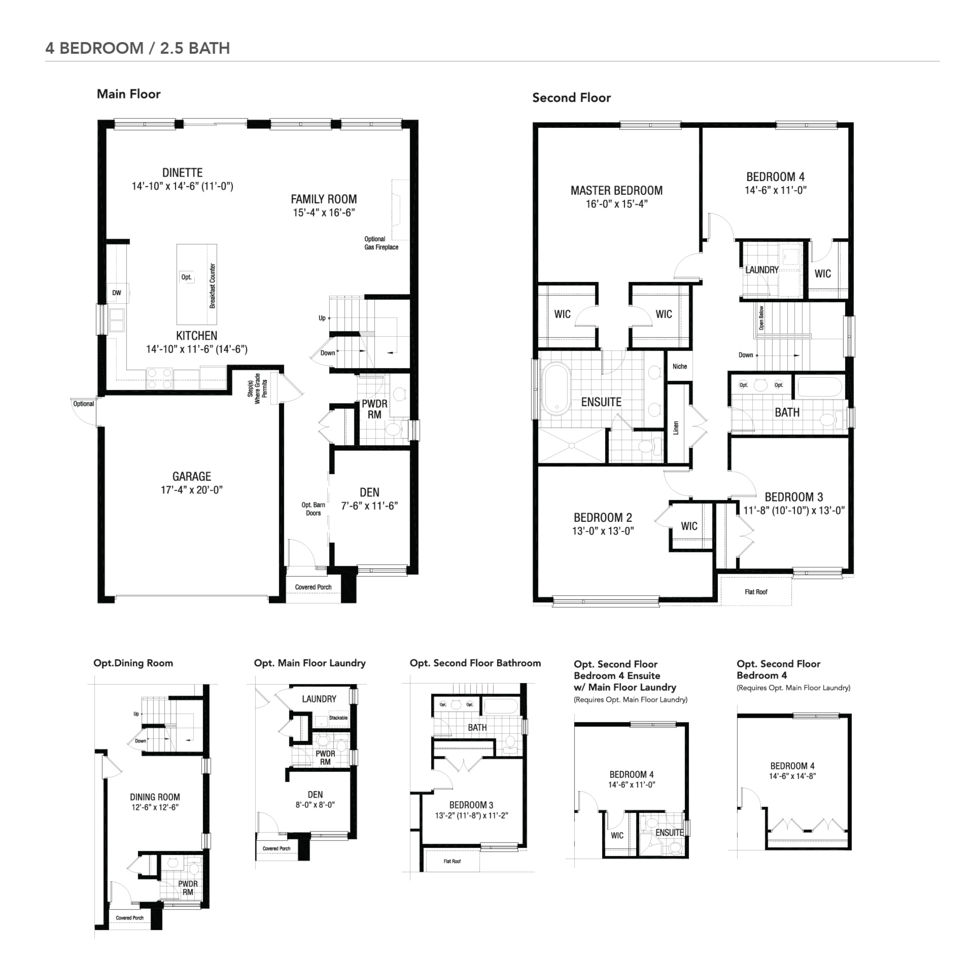 The Prime floorplan