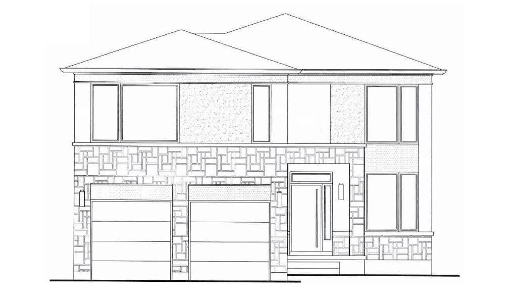 The Matriarch, elevation A
